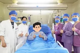 江苏南通：男子心脏停跳152分钟 施救上演“生命奇迹”图片