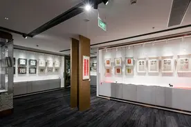 “三闲”书画小品展启幕 带你品味闲逸、自在和恬淡图片