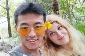 法国丑胖女孩与重庆小伙：跨越自卑与文化，幸福终会找到对的人图片
