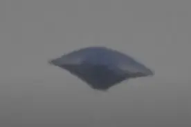 巴西上空拍到“史上最清晰UFO”？回应来了图片