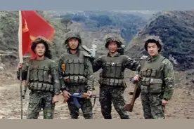 1987年的黑豹行动，中越惨烈交锋，88名突击队员仅剩8人走下阵地图片