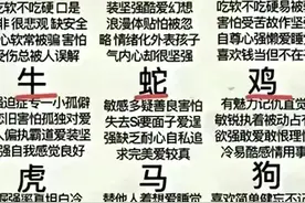 终于有人把12生肖代表的性格整理出来了，不知道的收藏，涨知识了图片