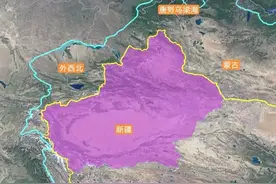 清代西北地区的版图有多“漂亮”？一组数据让你看明白。图片