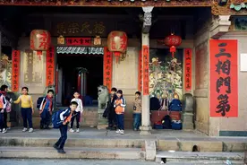 一个传统潮汕村庄的活力与隐忧图片