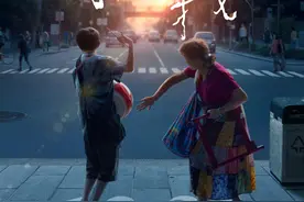 电影《小小的我》官宣定档12月31日，易烊千玺、蒋勤勤主演图片