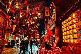新春走基层 | 张灯结彩 北京开启“春节模式”图片