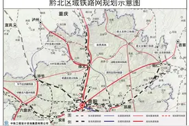 西部地区这6条设计速度350公里高铁，未来有望开工！图片