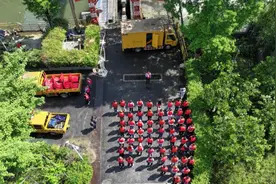 “四预”防范，极值抢险，带你直击“热辣滚烫”防汛抢险应急演练现场！图片
