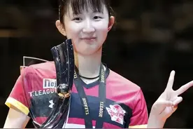 日本最强一姐早田希娜成名之路图片