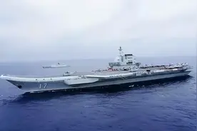 山东舰强化远海训练，做满负荷极限测试图片