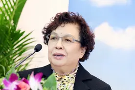 原副总理陶铸的女儿陶斯亮：不要把我当作大人物，我只是一个草根图片