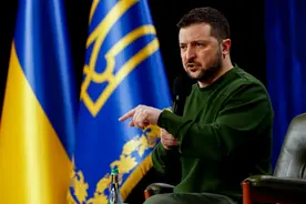 局势变了，乌克兰在十字路口，美国人只给了泽连斯基三条路可以走图片