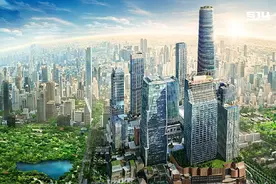 泰媒盘点东盟十大最高建筑！泰国新地标即将跻身前10！图片