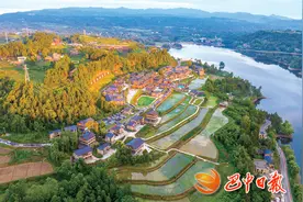 水美山乡景色新——探索农村生活污水治理的“巴中实践”图片