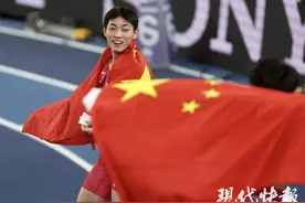 7秒55！刘翔之后又有中国运动员夺牌了图片