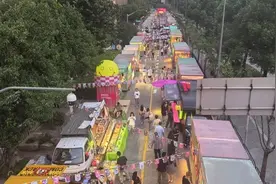 即日起至9月1日，上海陆家嘴滨江区域开设限时步行街图片