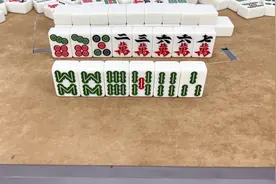 打麻将不变的路数，逢六必打五图片