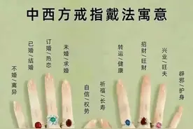 戒指的戴法和寓意，你的戒指戴对了吗？赶紧收藏看一看吧图片
