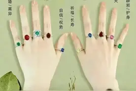 戒指的戴法和寓意，你的戒指戴对了吗？赶紧收藏看一看吧图片