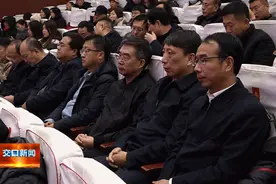 “传承国粹 京韵贺岁”国家京剧院文化下乡 京剧《红灯记》在交口精彩上演图片