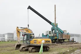 不到一天拿齐“三证一书”，嘉定外冈助力项目建设“拿地即开工”图片