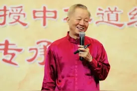曾师智慧：有福能够同享的人，才找得到有苦同担的同道人图片