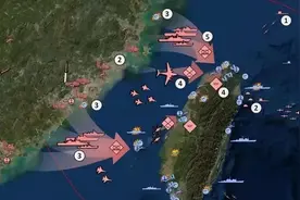 大陆武统台湾只需72小时？日自卫队高官：24小时就能扫荡“台独”图片