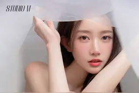 【绝美】白衣校花与大长腿女神轻纱写真图片