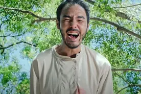 阮经天的发际线曝光，中年男人最怕的发量难题，他并不困惑图片