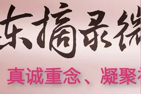 赵伟东摘录微信语书法展（之七）图片