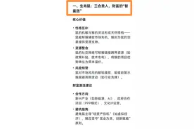 Deepseek分析：生肖猴最大的靠山，今后能让你富得流油！图片