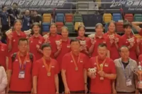 恭喜中国女排八月份两次击败日本女排夺冠图片