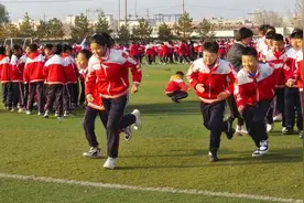 土右旗复兴小学：多彩大课间 活力满校园图片