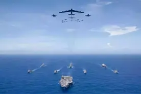 美国的武器论：中国海军越来越强大，单凭岸基武器，也能抵挡强敌图片