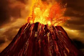 黄石公园美丽风景的背后，巨大隐患一旦爆发，将是难以承受的痛图片