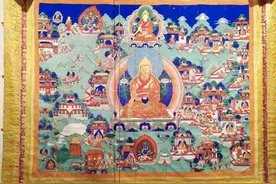 中国民族绘画艺术珍品——西藏唐卡（Thang-ga）图片