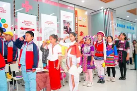 昆明—磨憨各族青少年在昆相聚，共筑民族团结之桥图片
