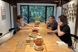 避暑好去处，瓯海泽雅民宿走起图片