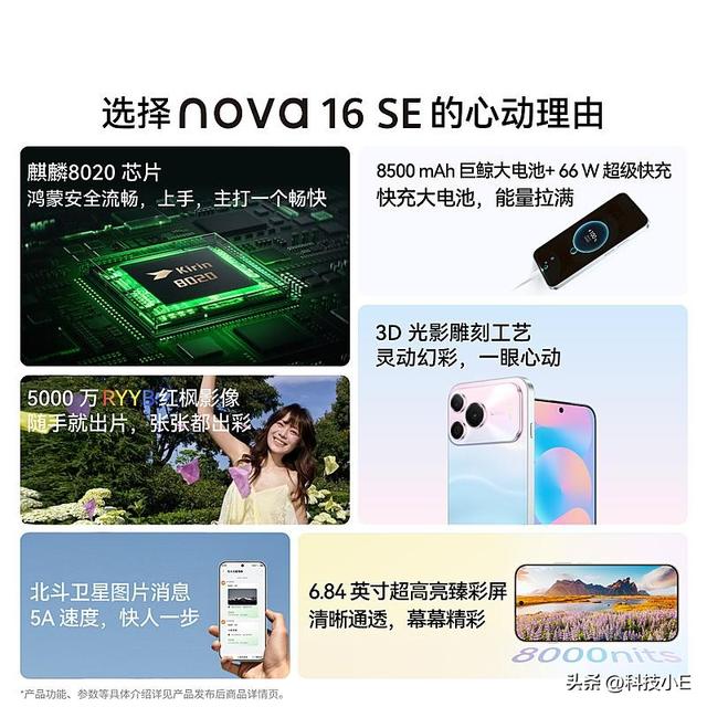 华为新机有点猛，麒麟8020+8500mAH+红枫影像，8月5日发布