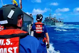 中国军舰抵近美本土，五角大楼提一个请求，想与中国两大战区对话图片