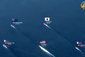 事态越来越严重，一旦美日澳在南海长期驻扎，局势将一发不可收拾图片