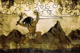神话里的创世神是谁？出现最早的竟然不是盘古图片
