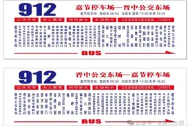 【站点】5月15日起，太原公交912路小店片区部分站点更名、加站图片