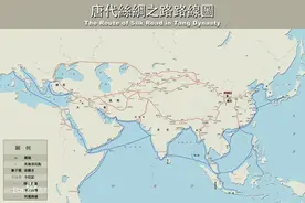 甘肃简史-丝绸之路（唐）图片