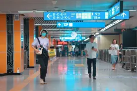 记好成都地铁里的这些数字，让你不再没方向！图片