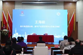 总投资约10亿！顺丰华中区数智供应链产业基地项目落户青山，打造“一总部六中心”助力青山构建现代物流枢纽图片