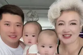 东北穷小伙娶辽宁富婆，富婆大他11岁，婚后第二年为他生下龙凤胎图片