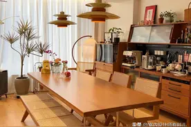 用了3年岩板餐桌我又换回了实木餐桌，有些话不吐不快，太真实了图片
