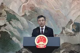 祝勤，升任中央外办副主任图片