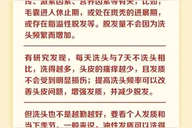 经常洗头会脱发？到底要多久洗一次头？拯救被洗头困扰的你｜科学排雷图片